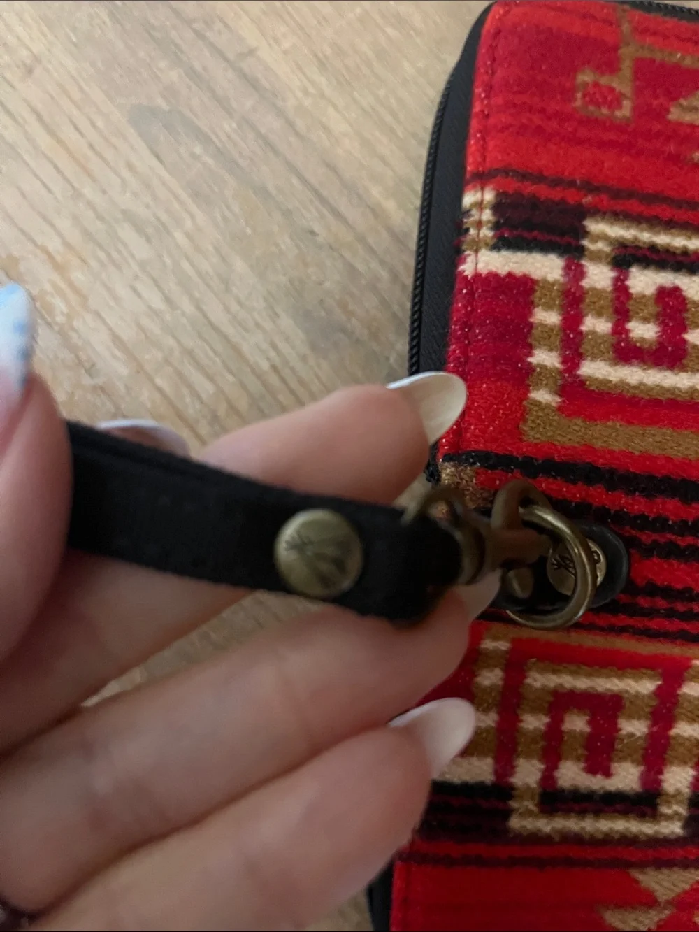 Pendleton Wristlet Wallet Southwestern Aztec Design